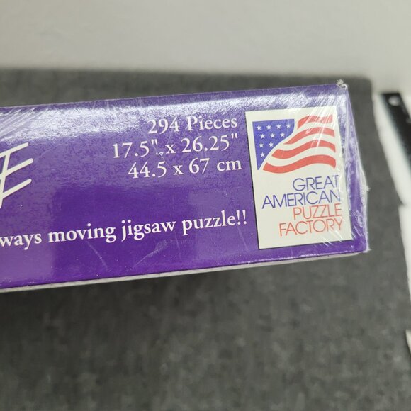 VTG Sealed The Moving Puzzle Garden Hideaway 294 Pieces Wildlife Animals - Picture 7 of 12